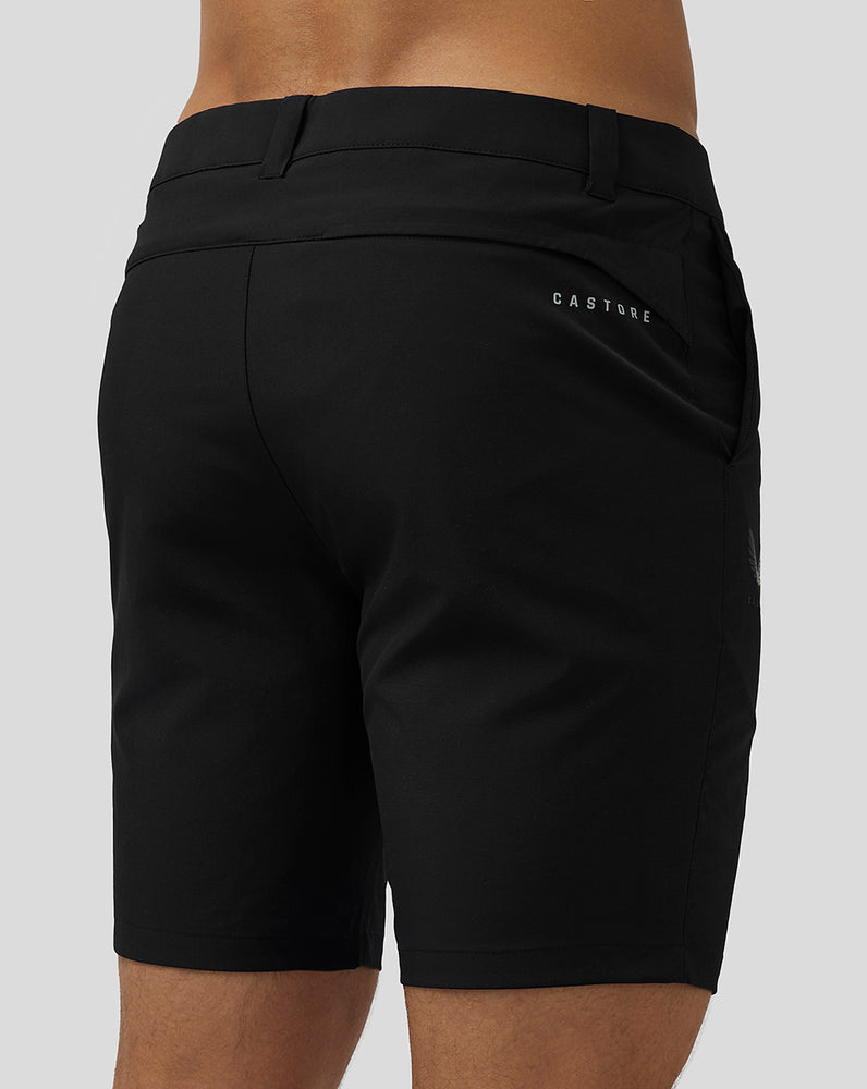 Men’s Golf Water-Resistant Shorts - Black