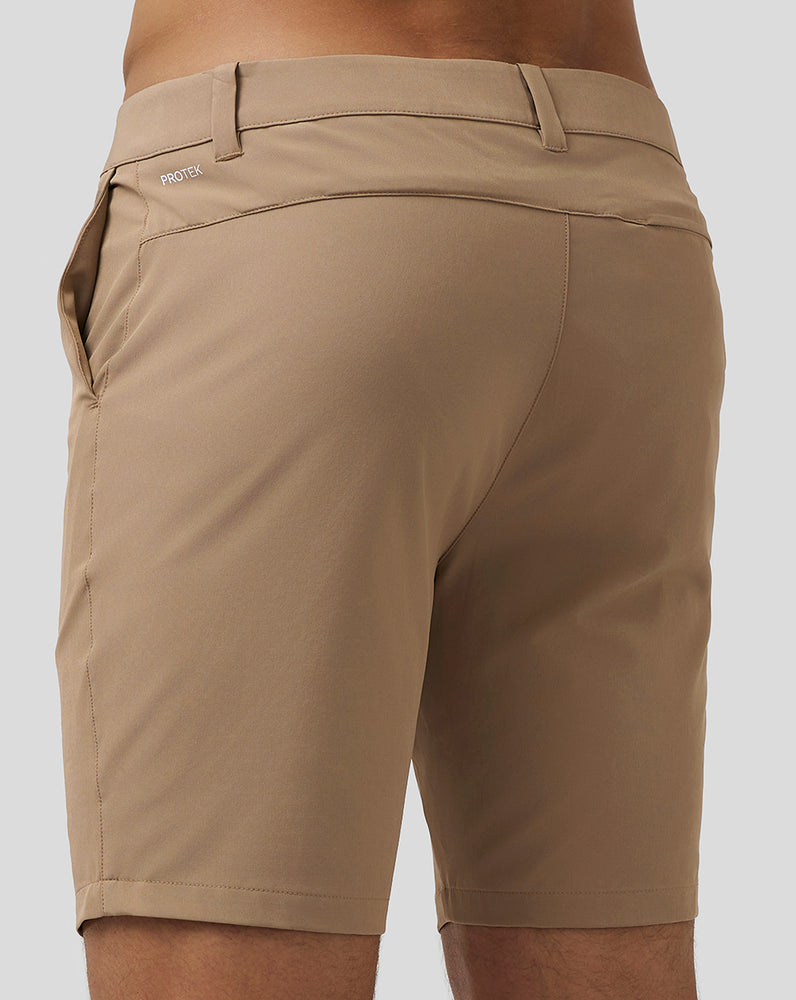 Men’s Golf Water-Resistant Shorts - Clay