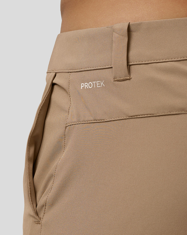 Men’s Golf Water-Resistant Shorts - Clay