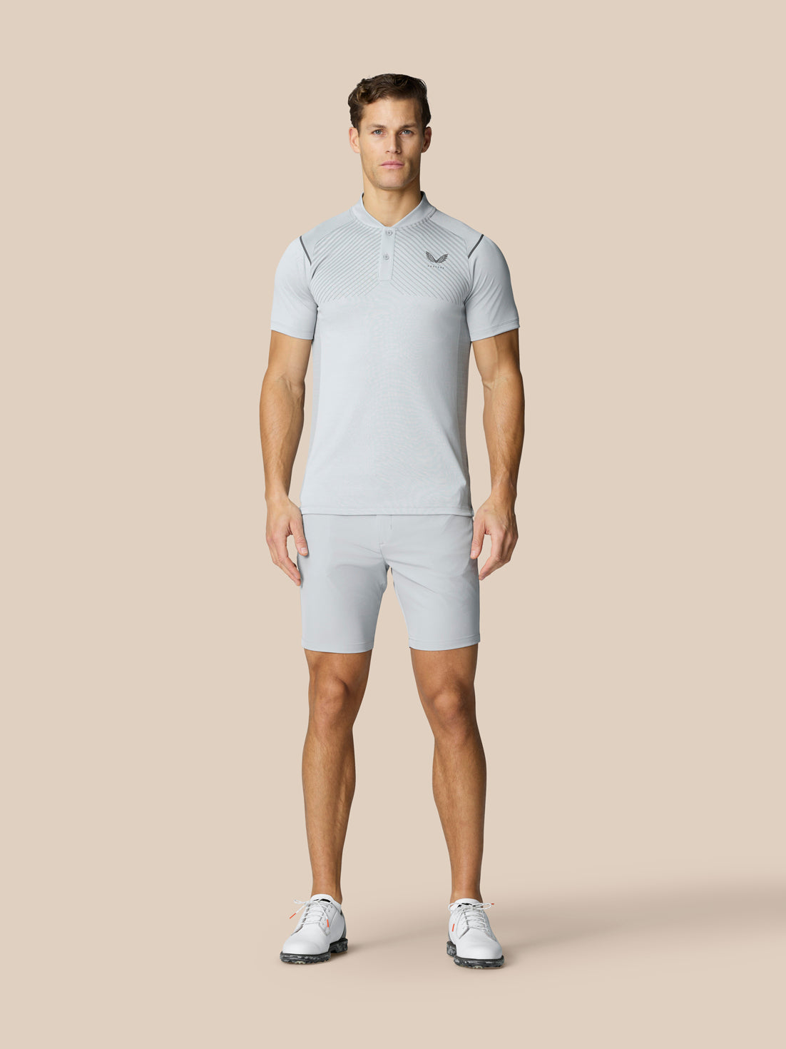 Golf Club Shorts - Mid Grey - Mid Grey