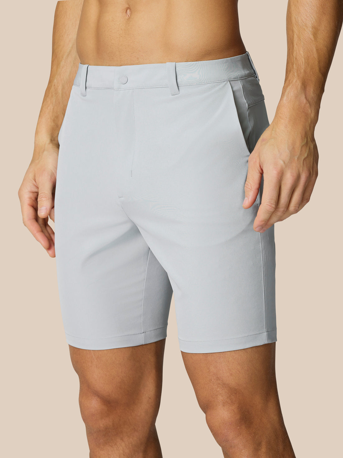 Golf Club Shorts - Mid Grey - Mid Grey