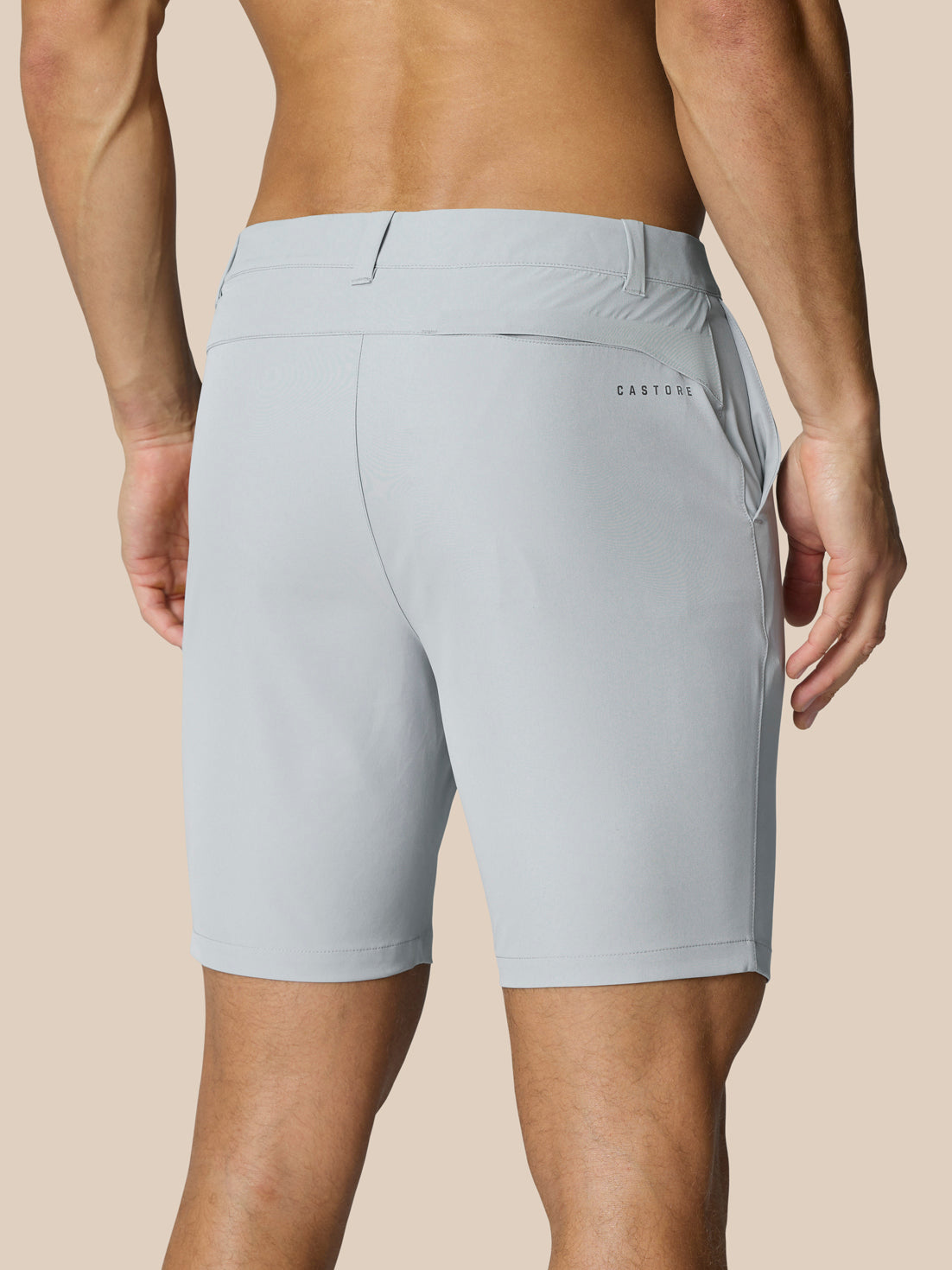 Golf Club Shorts - Mid Grey - Mid Grey