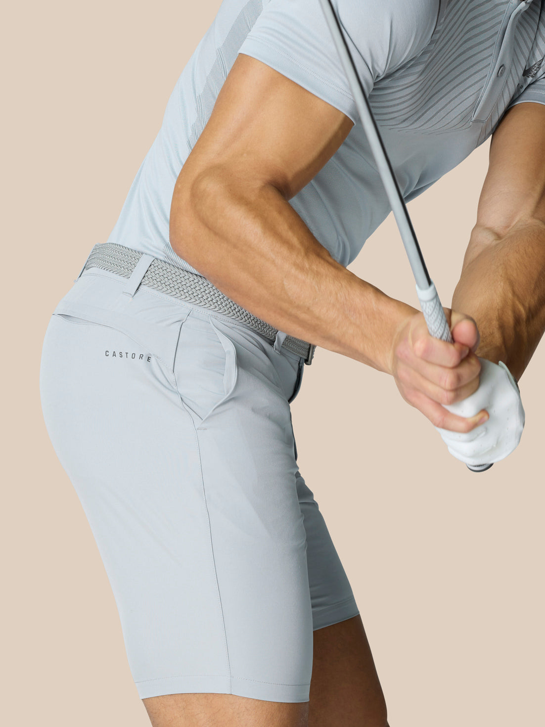 Golf Club Shorts - Mid Grey - Mid Grey