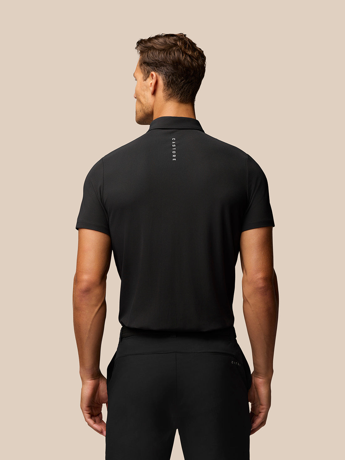 Golf Club Essential Polo - Black - Black