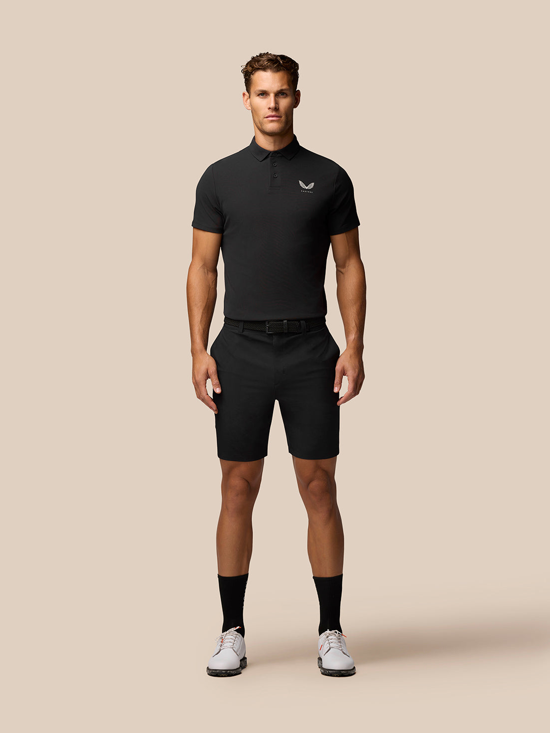 Golf Club Essential Polo - Black - Black