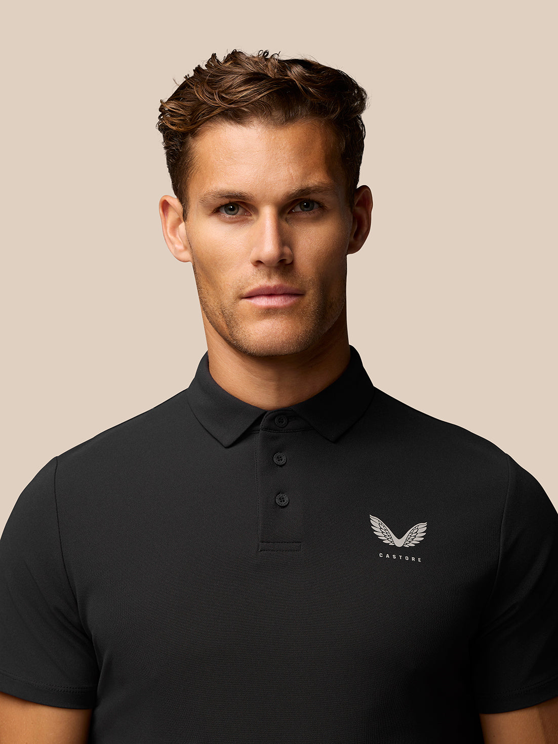 Golf Club Essential Polo - Black - Black