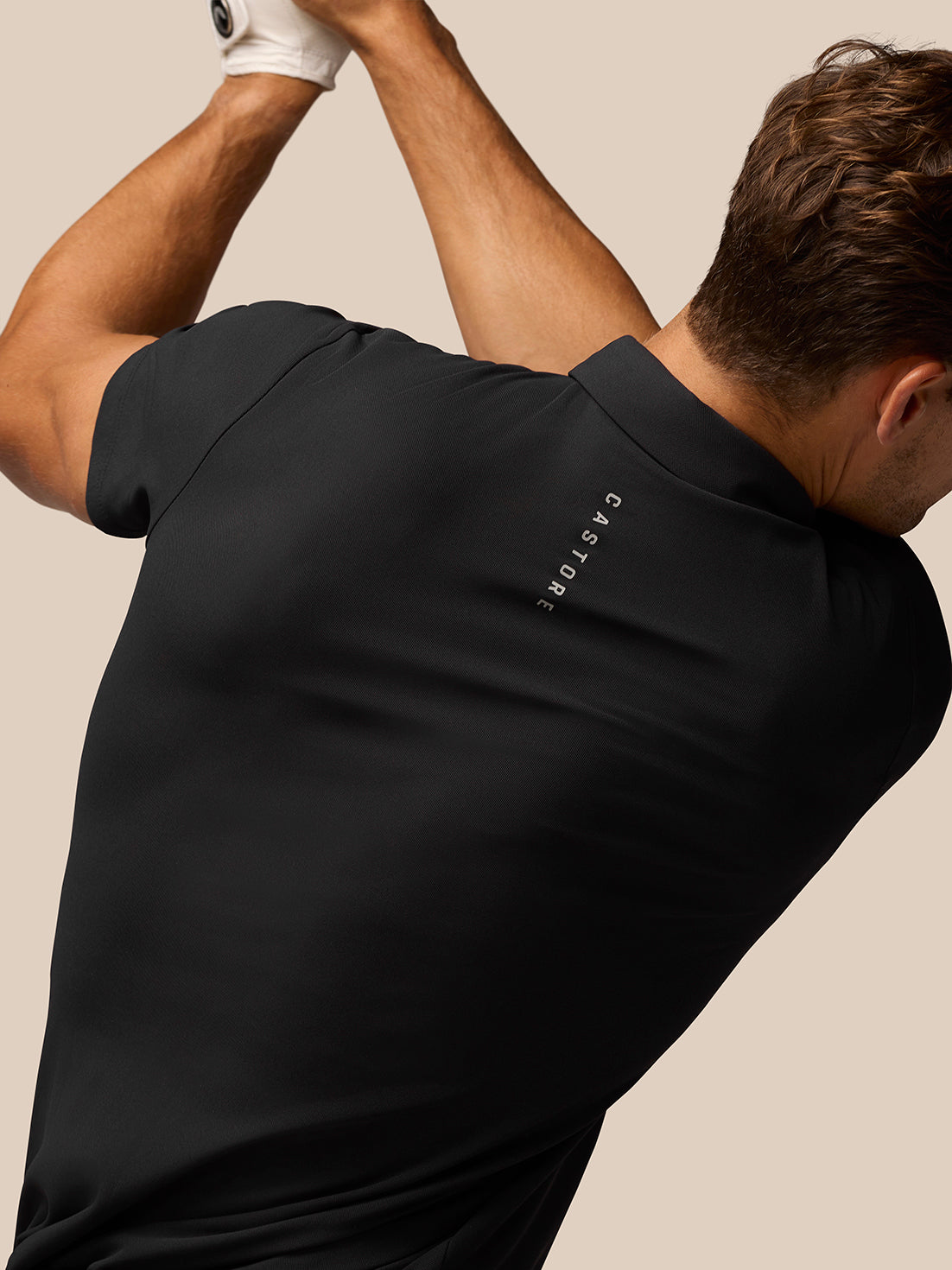 Golf Club Essential Polo - Black - Black