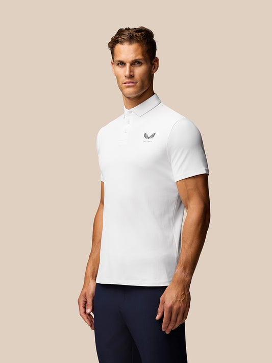 Men’s Golf Essential Polo - White