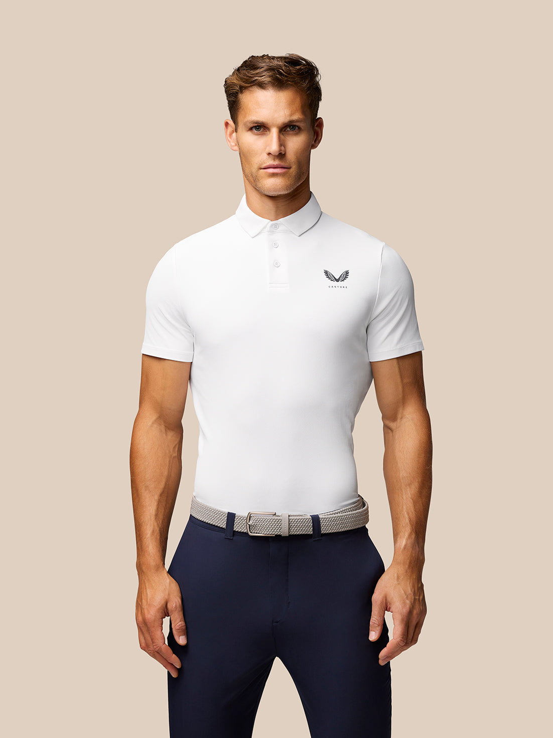 Polo Golf Club Essential – Blanco - Blanco