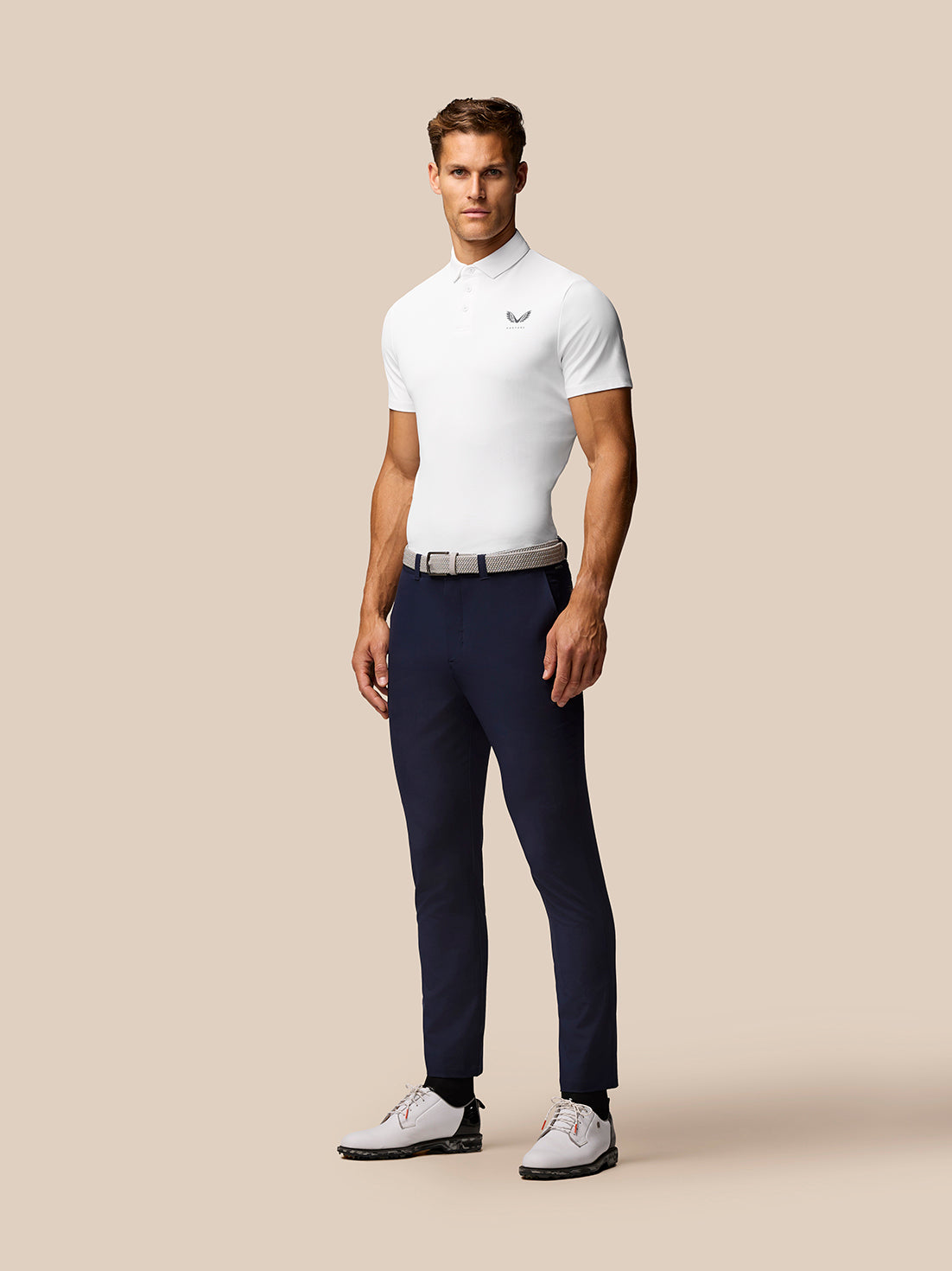 Polo Golf Club Essential – Blanco - Blanco