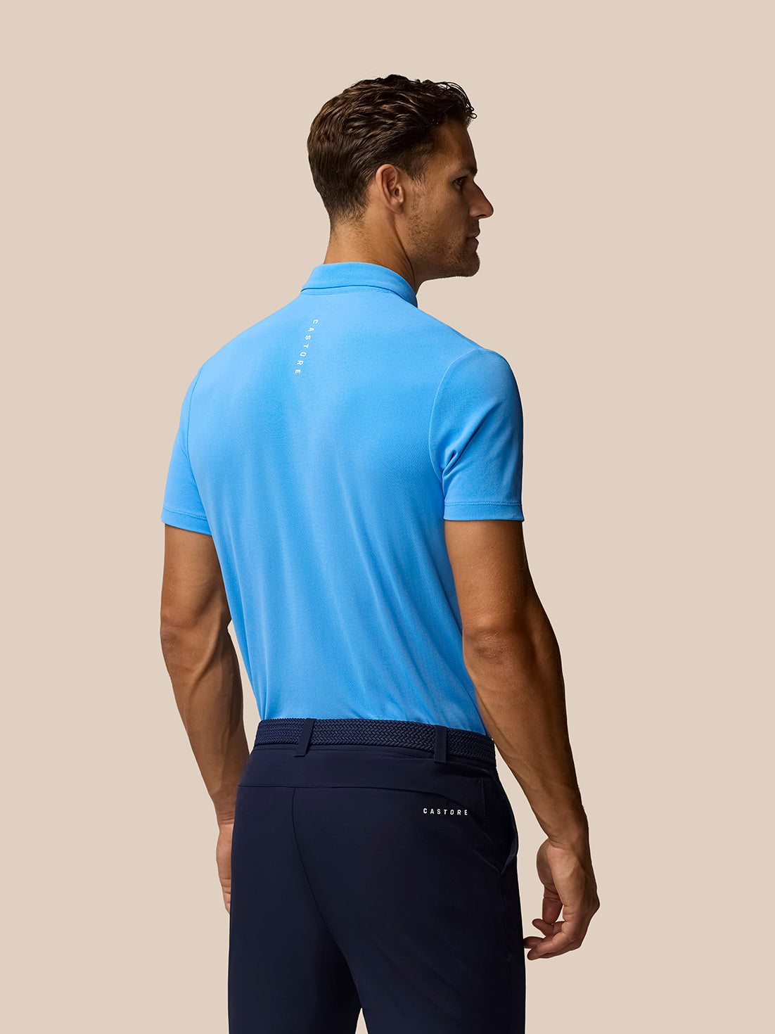Golf Club Essential Polo - Cool Blue