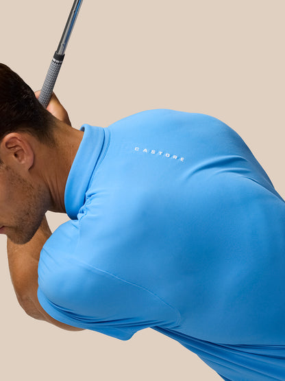 Golf Club Essential Polo - Cool Blue