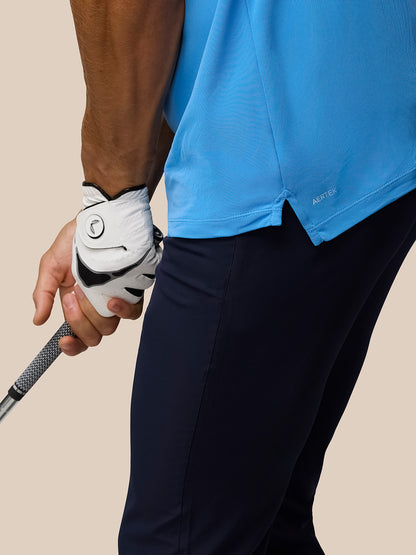 Golf Club Essential Polo - Cool Blue