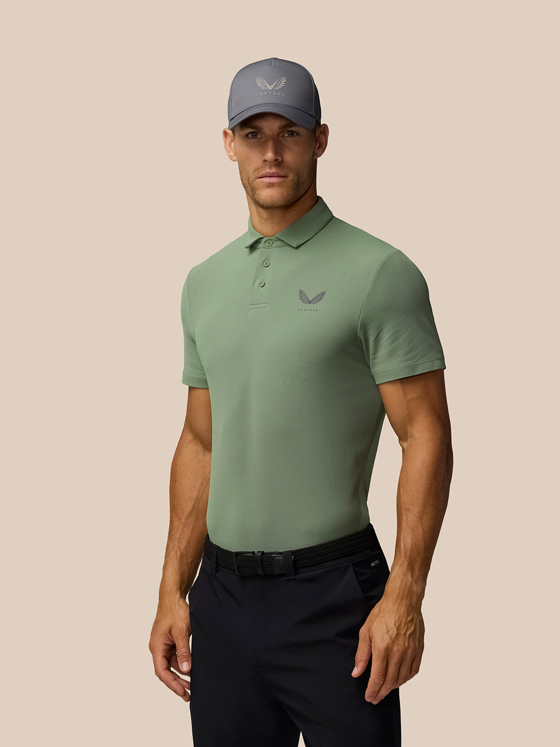 Golf Club Essential Polo - Thyme