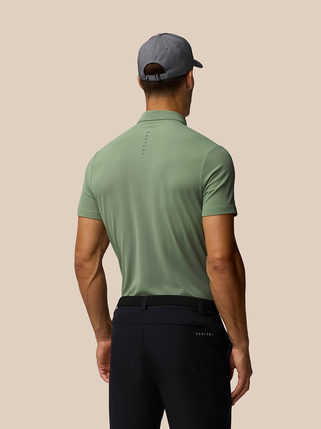 Golf Club Essential Polo - Thyme