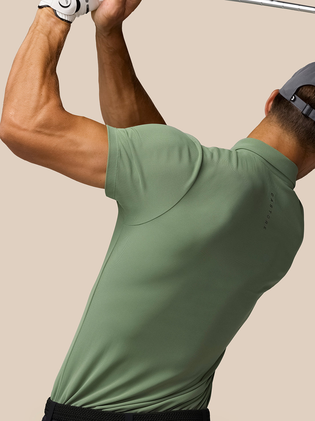 Golf Club Essential Polo - Thyme