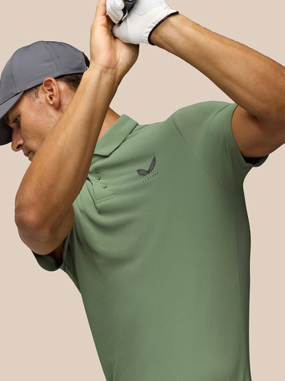 Golf Club Essential Polo - Thyme