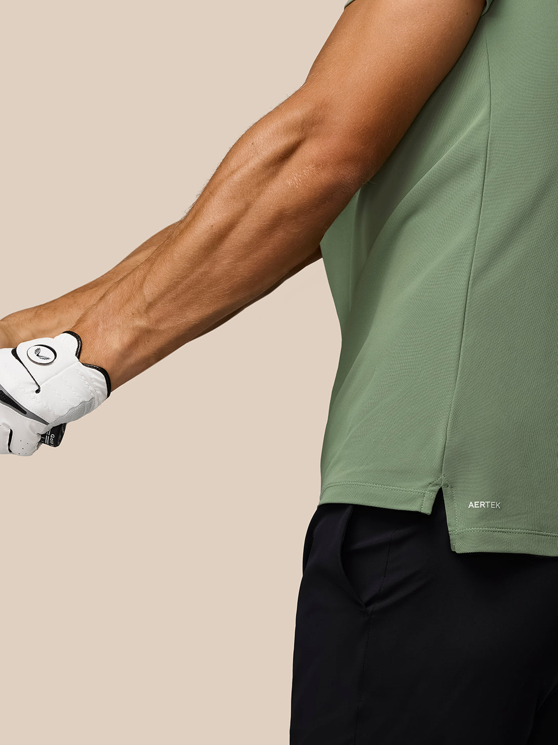Golf Club Essential Polo - Thyme