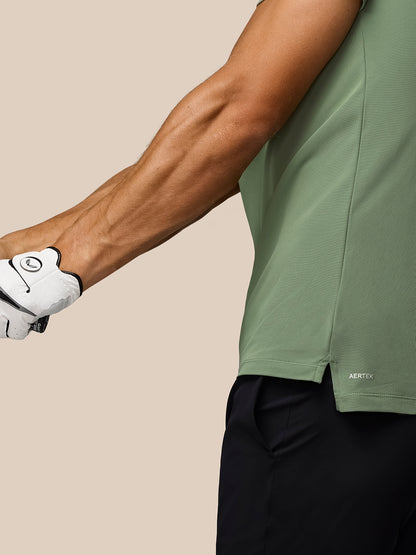 Golf Club Essential Polo - Thyme