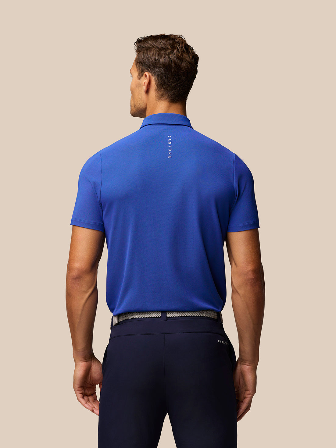Club Golf Polo - Royal Blue - Royal Blue