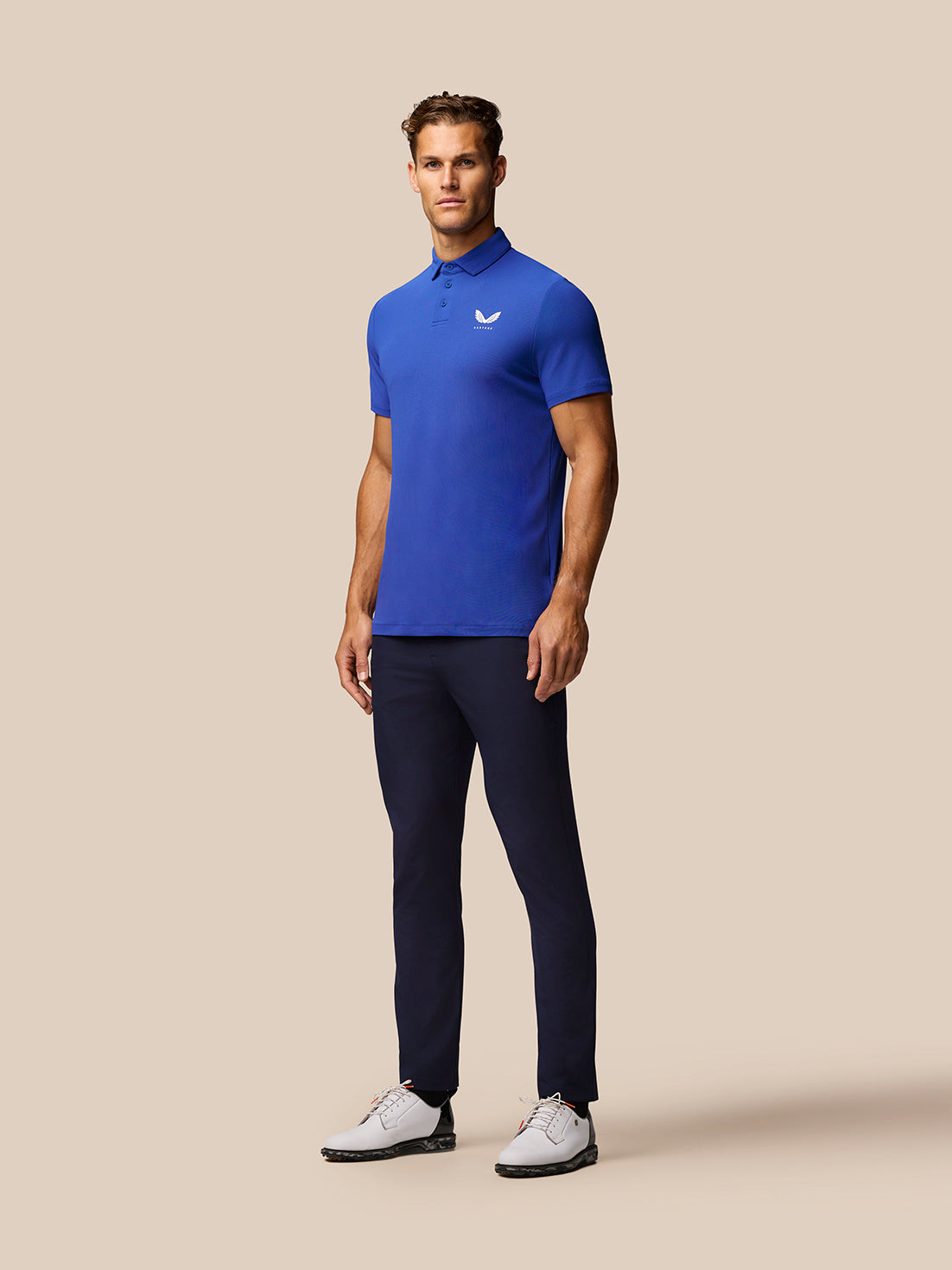 Club Golf Polo - Royal Blue