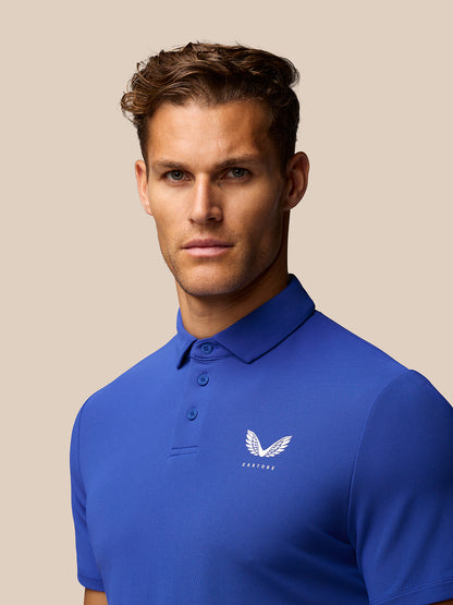 Club Golf Polo - Royal Blue