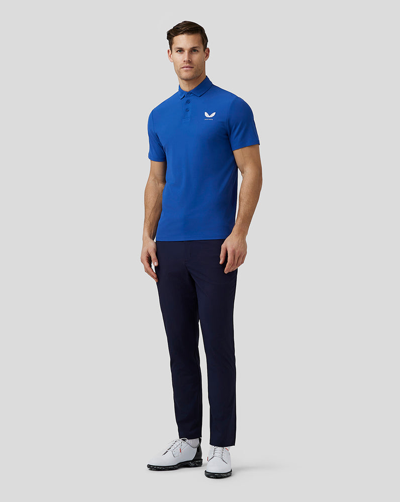 Men’s Golf Essential Polo - Royal Blue