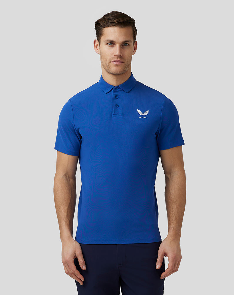 Men’s Golf Essential Polo - Royal Blue