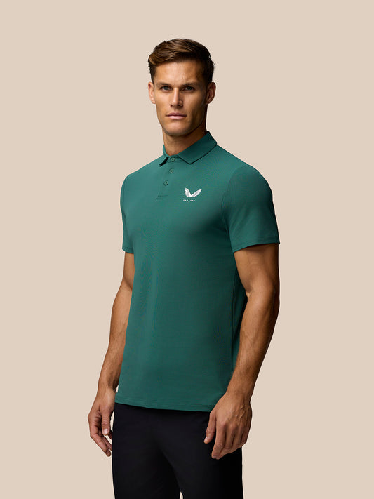 Men’s Golf Essential Polo - Green