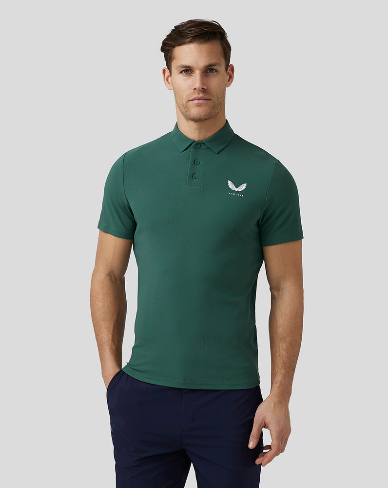 Men’s Golf Essential Polo - Green