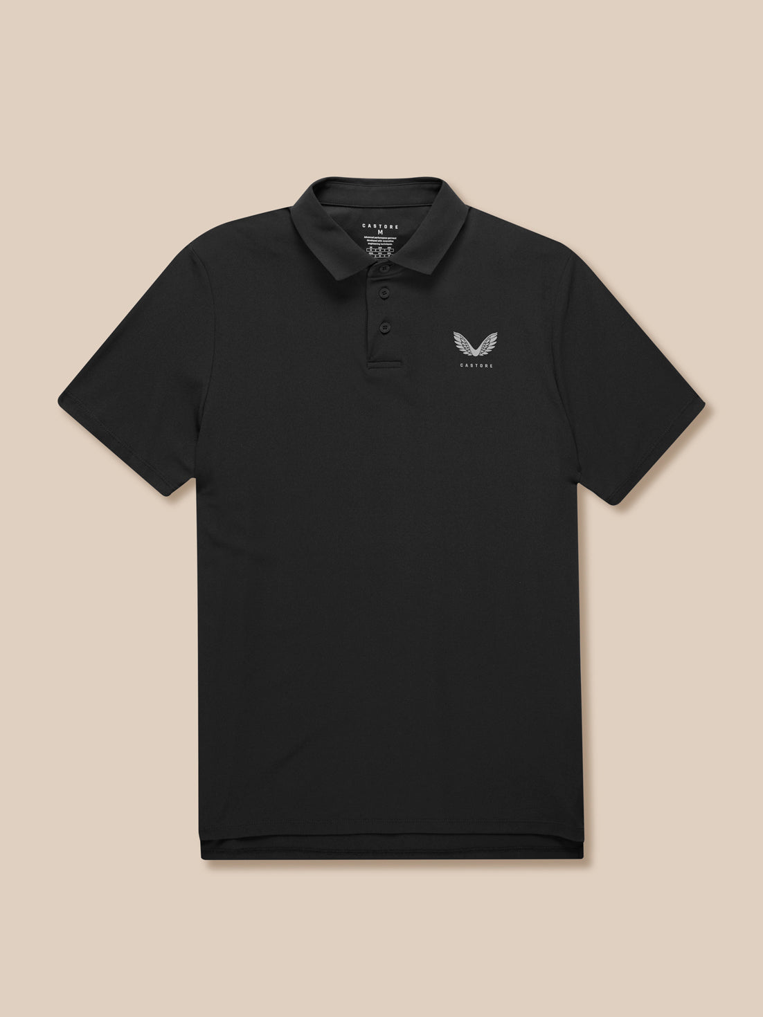Golf Club Essential Polo - Black - Black