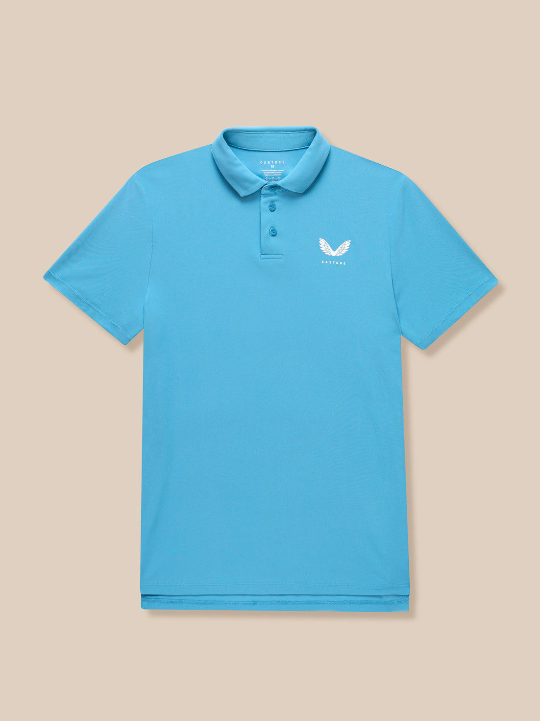 Club Golf Polo - Corn Blue