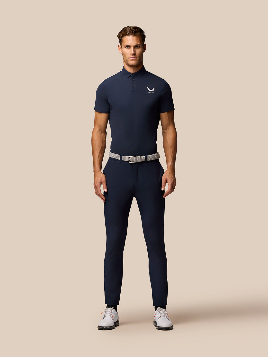 Golf Club Essential Polo - Midnight Navy - Midnight Navy