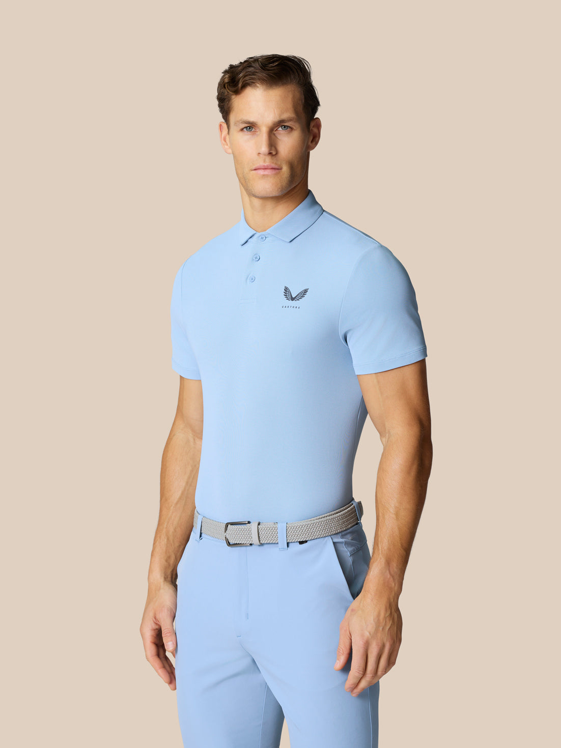 Golf Club Essential Polo - Sky Blue - Sky Blue
