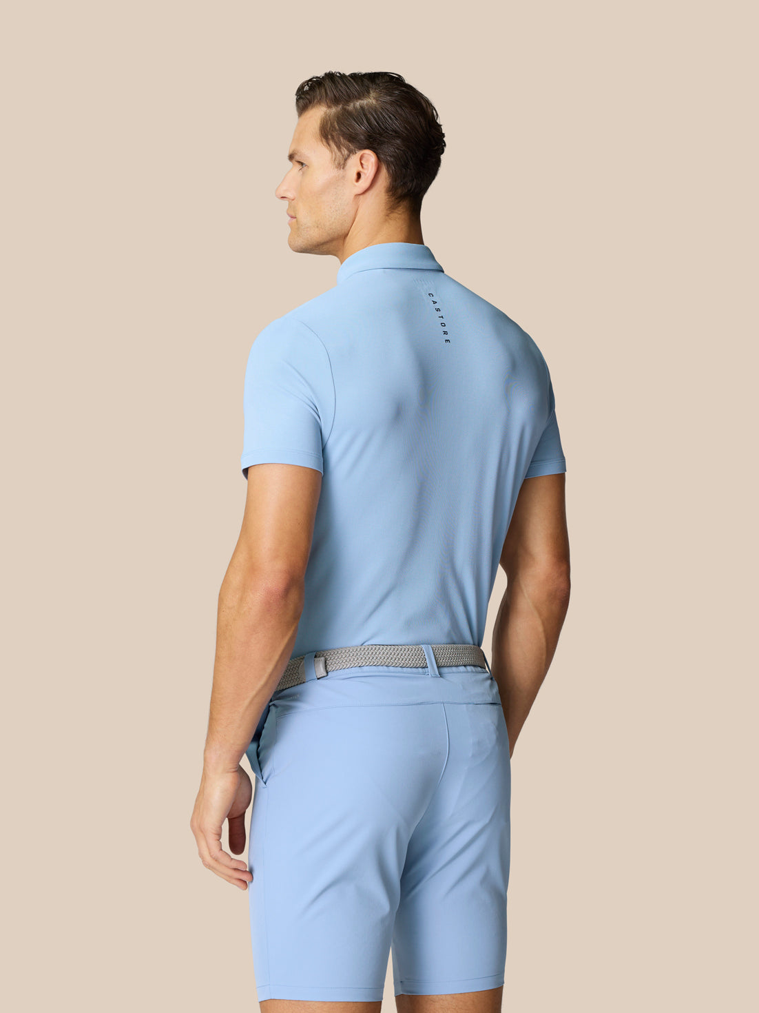 Golf Club Essential Polo - Sky Blue - Sky Blue