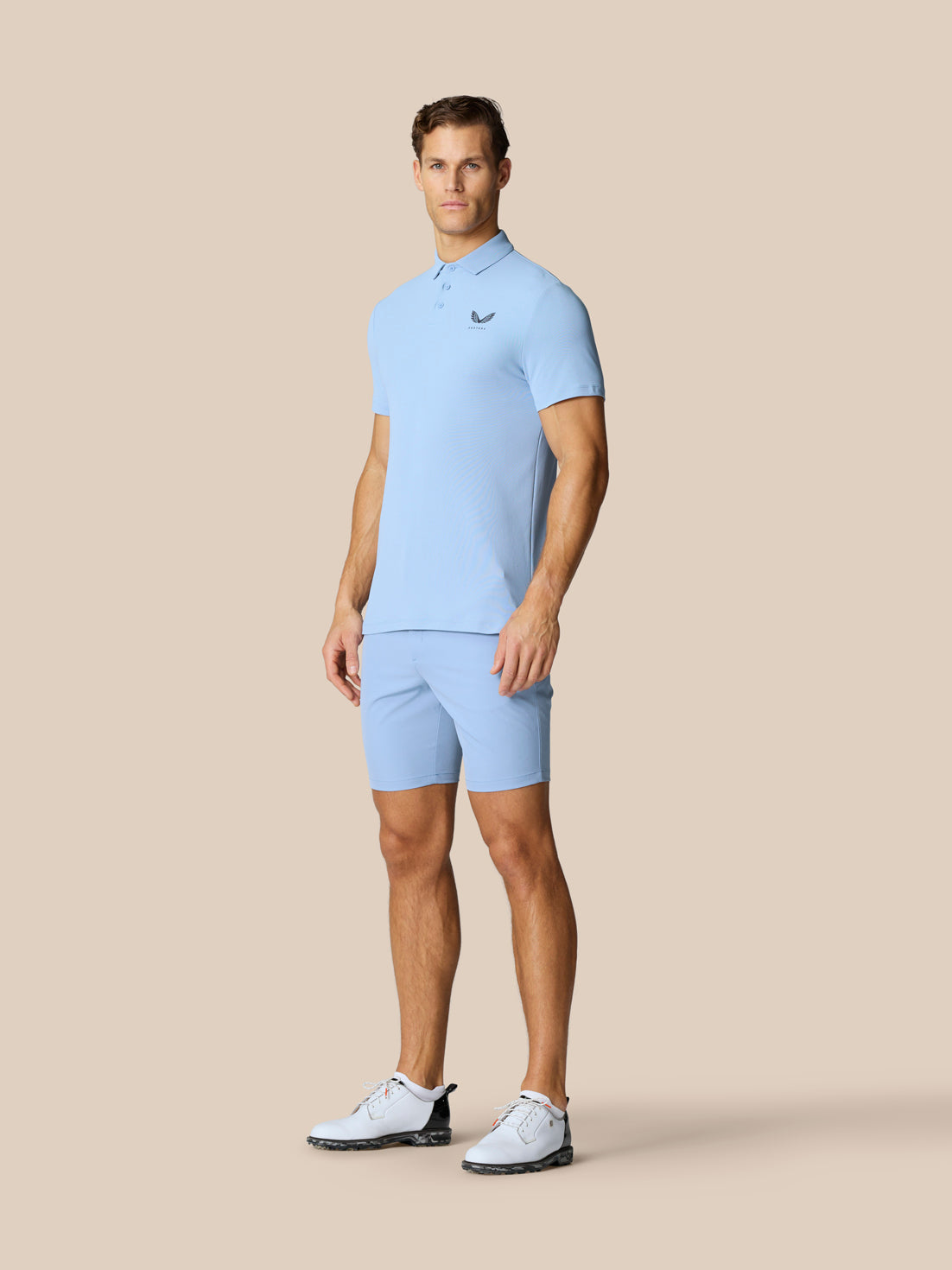 Golf Club Essential Polo - Sky Blue - Sky Blue