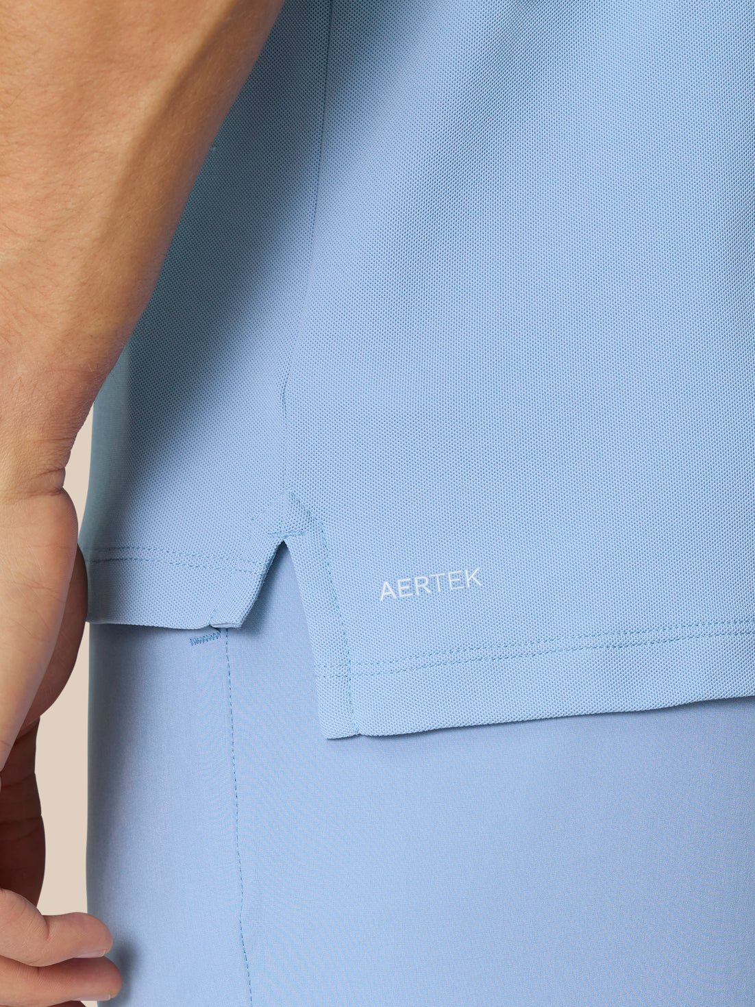 Golf Club Essential Polo - Sky Blue - Sky Blue