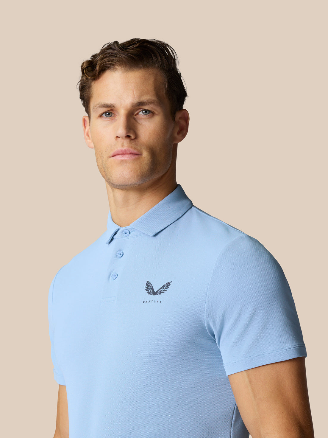 Golf Club Essential Polo - Sky Blue - Sky Blue