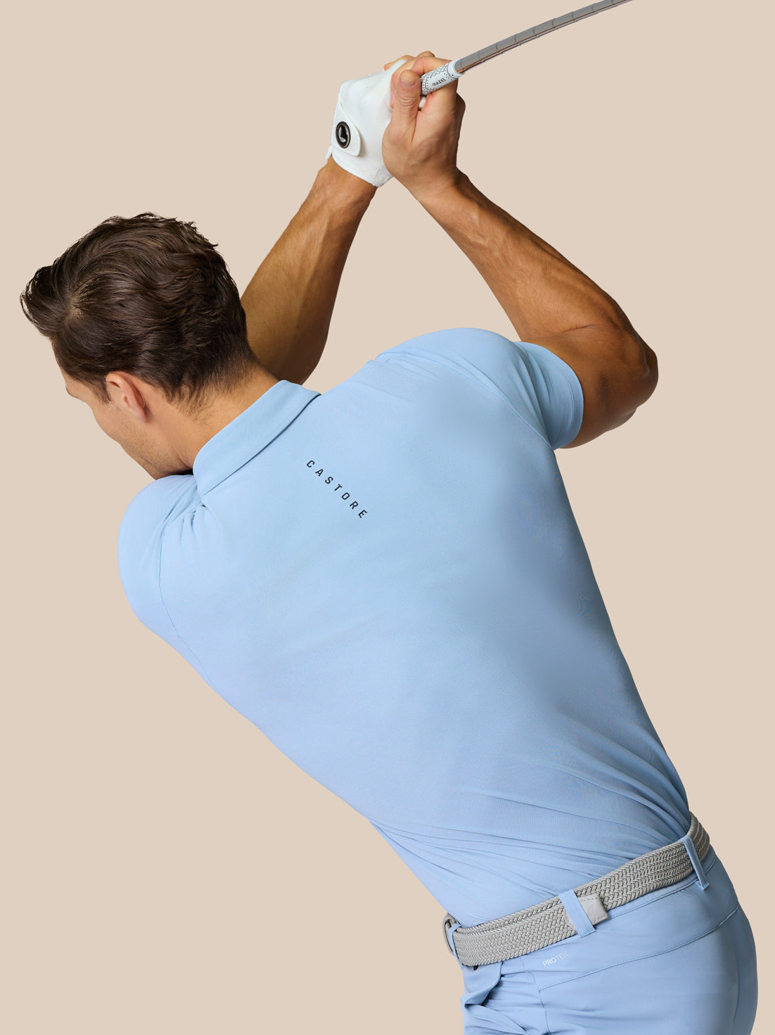 Golf Club Essential Polo - Sky Blue - Sky Blue