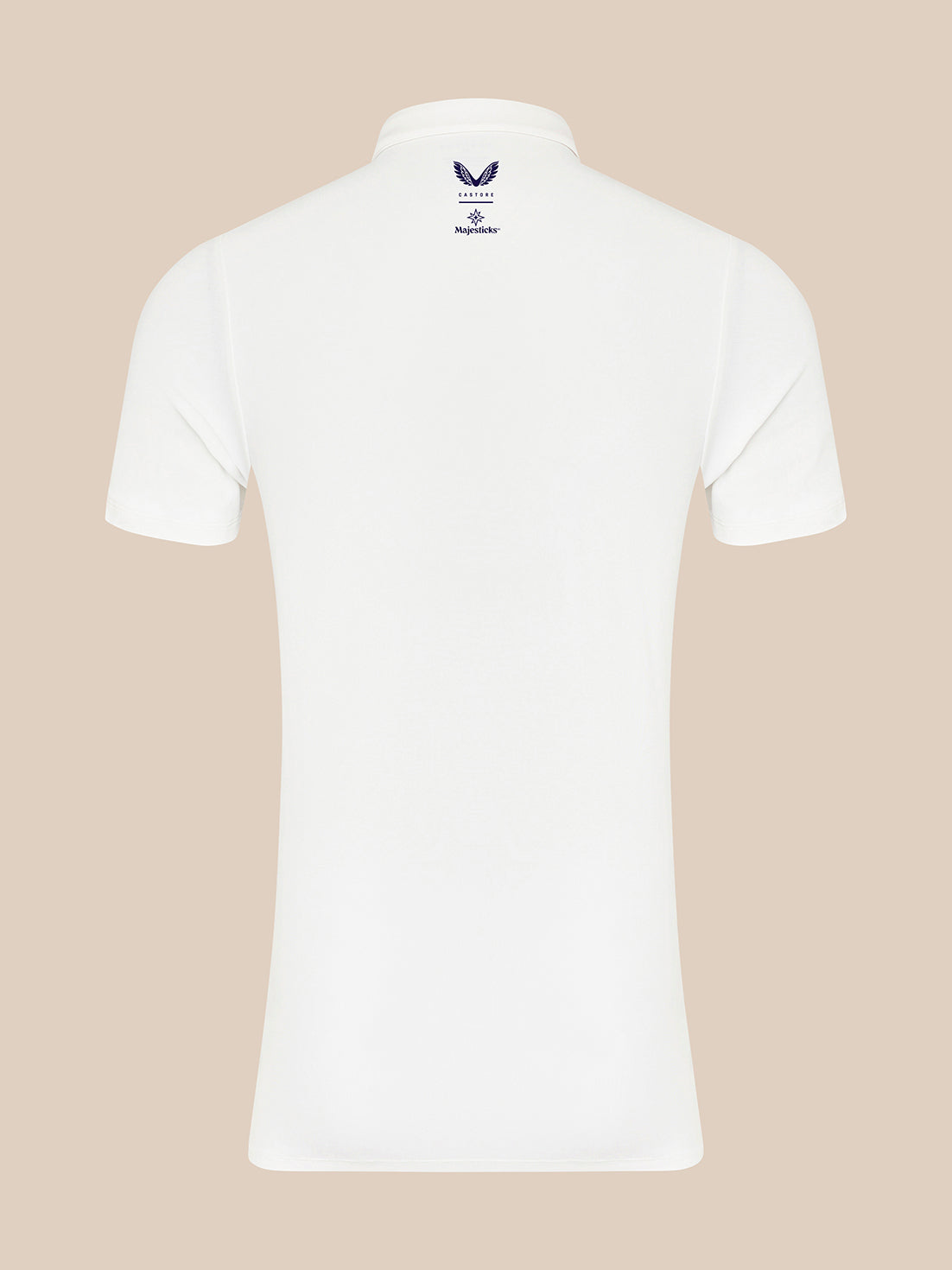 Majesticks Polo – White - White/Midnight Navy