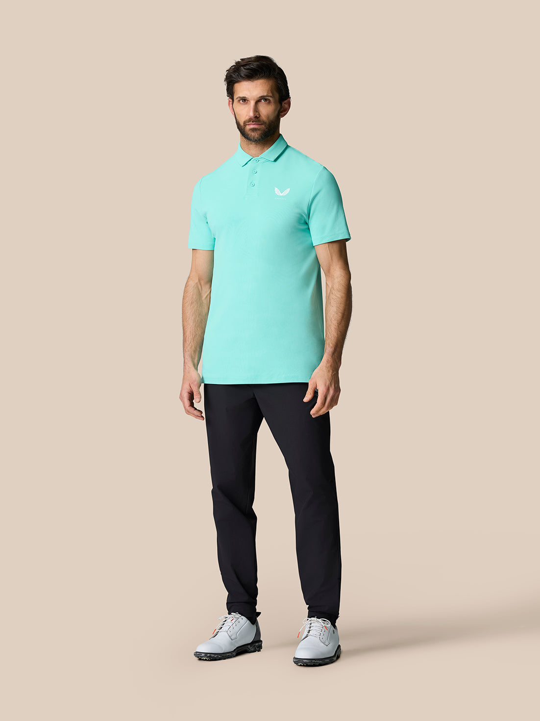 Golf Club Essential Polo - Light Aqua - Light Aqua
