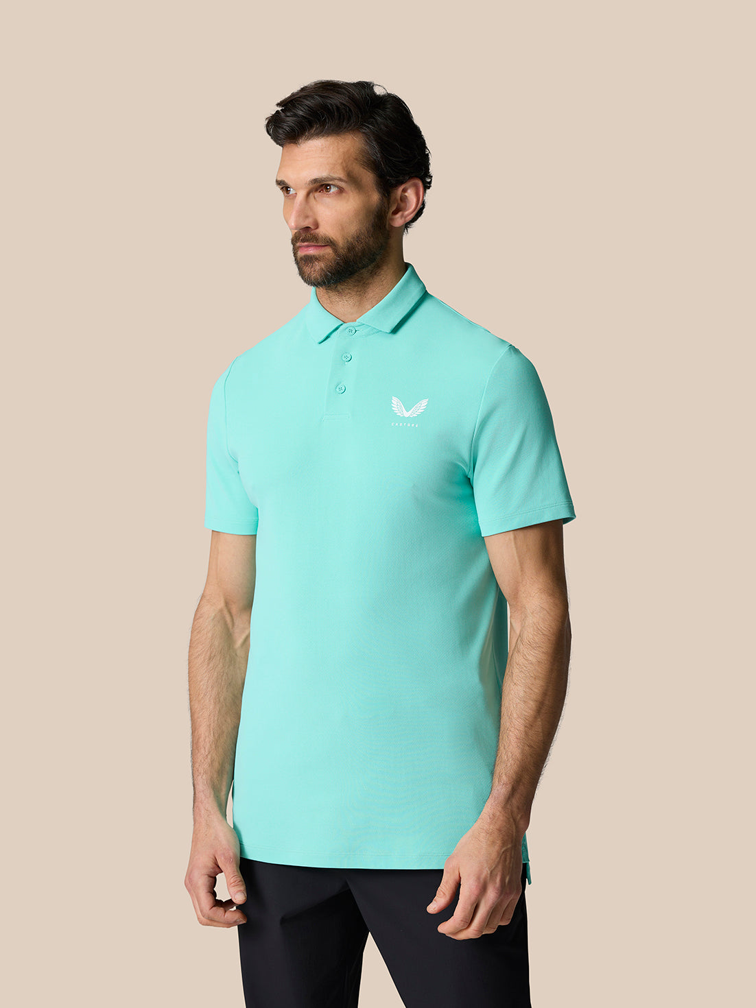 Golf Club Essential Polo - Light Aqua - Light Aqua