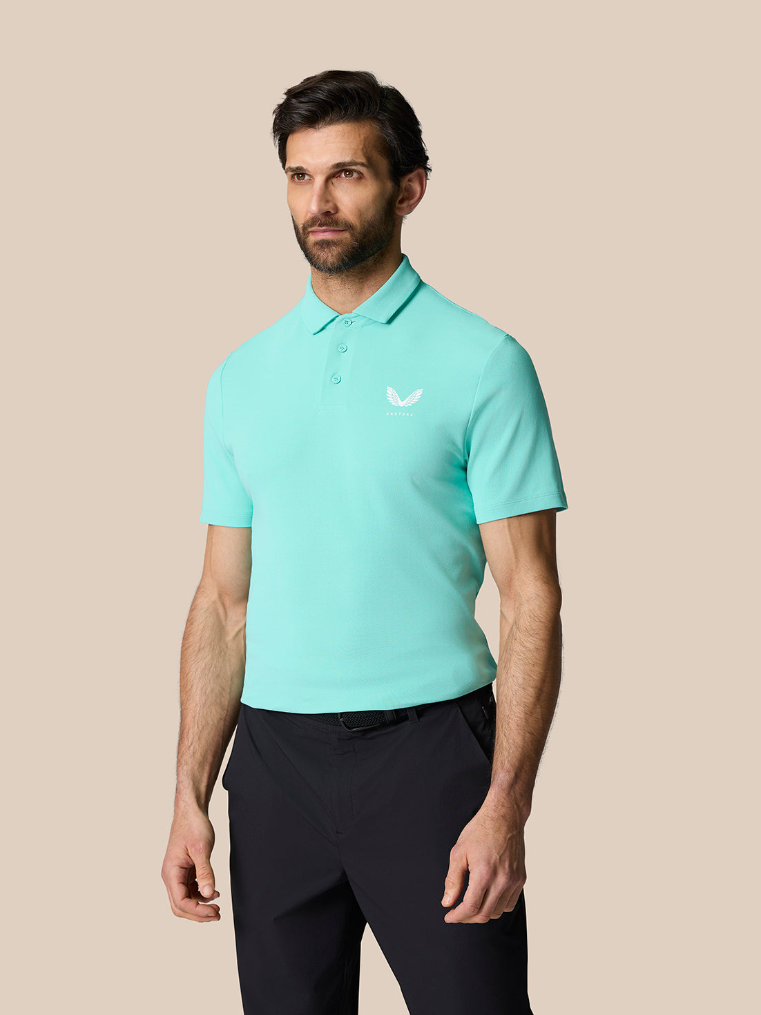 Golf Club Essential Polo - Light Aqua - Light Aqua