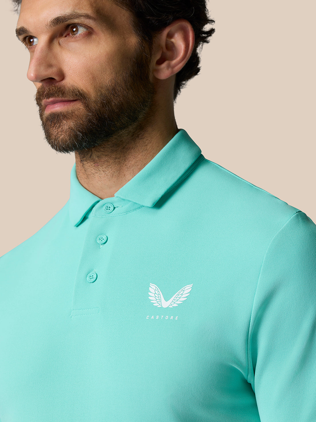 Golf Club Essential Polo - Light Aqua - Light Aqua