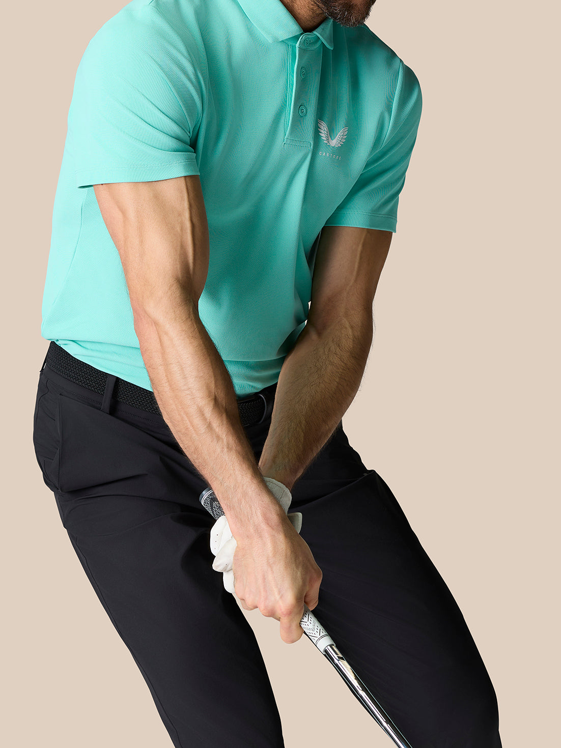 Golf Club Essential Polo - Light Aqua - Light Aqua