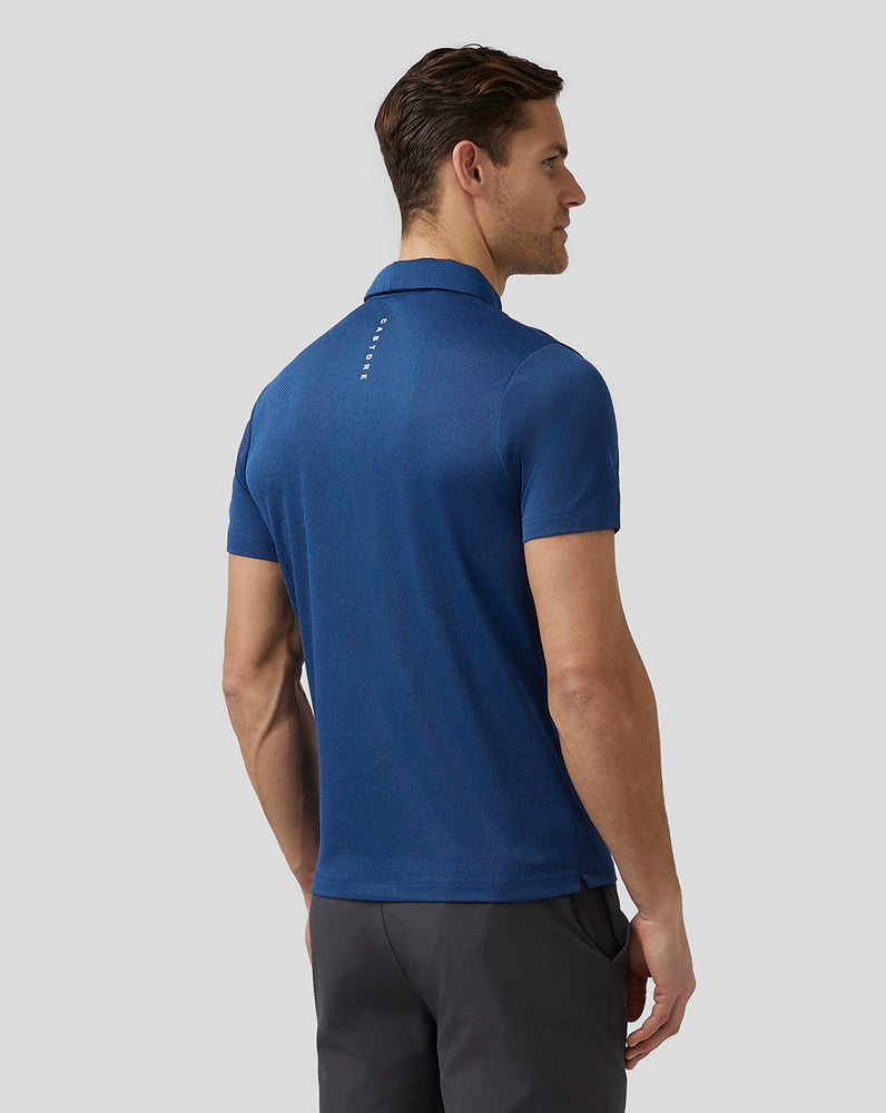 Men’s Golf Engineered Knit Polo - Navy