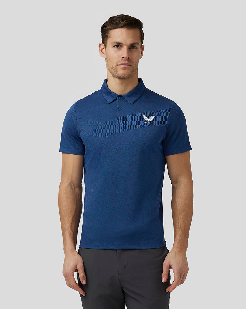 Men’s Golf Engineered Knit Polo - Navy