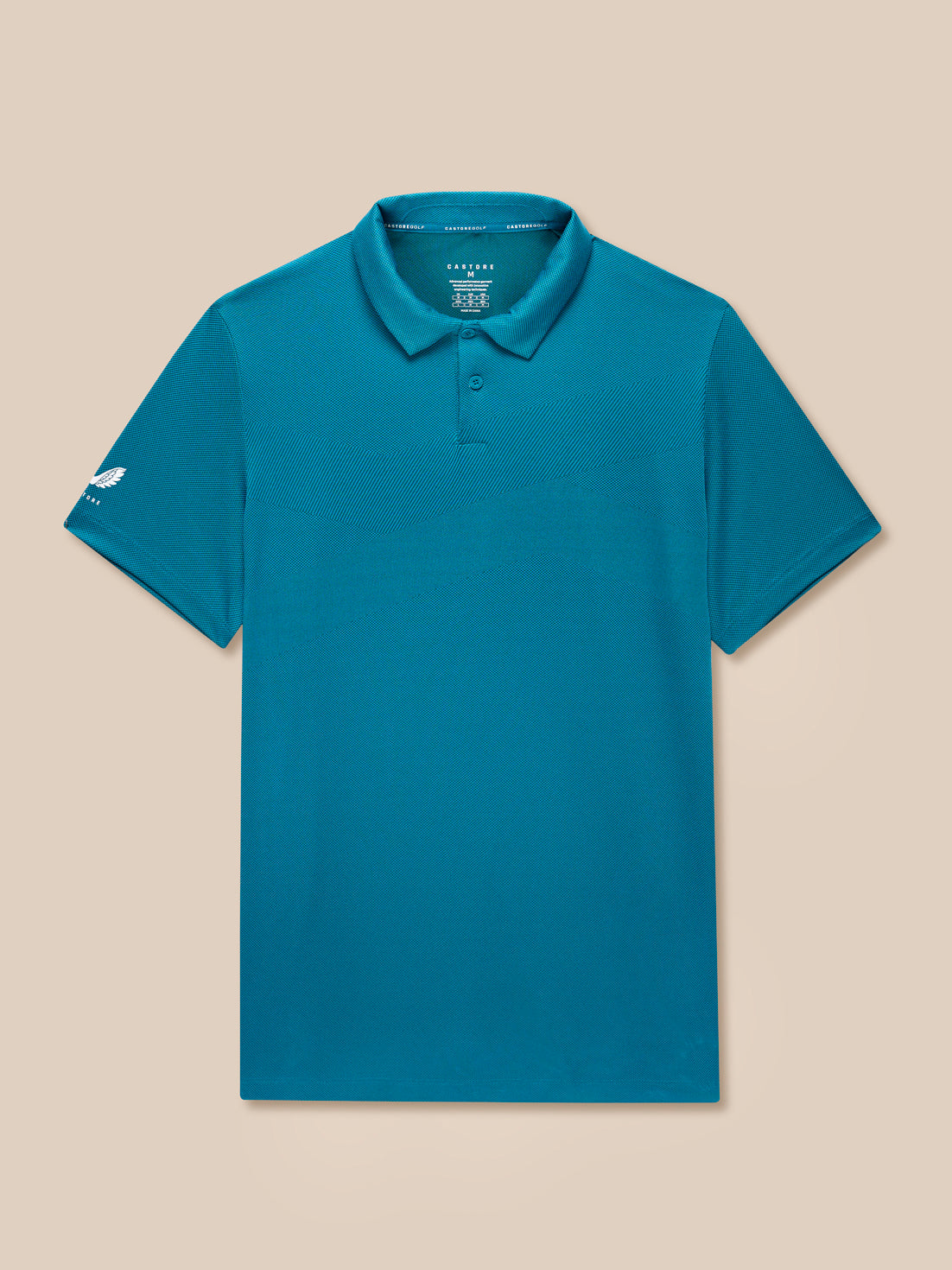 Pinnacle Golf Polo - Dark Aqua