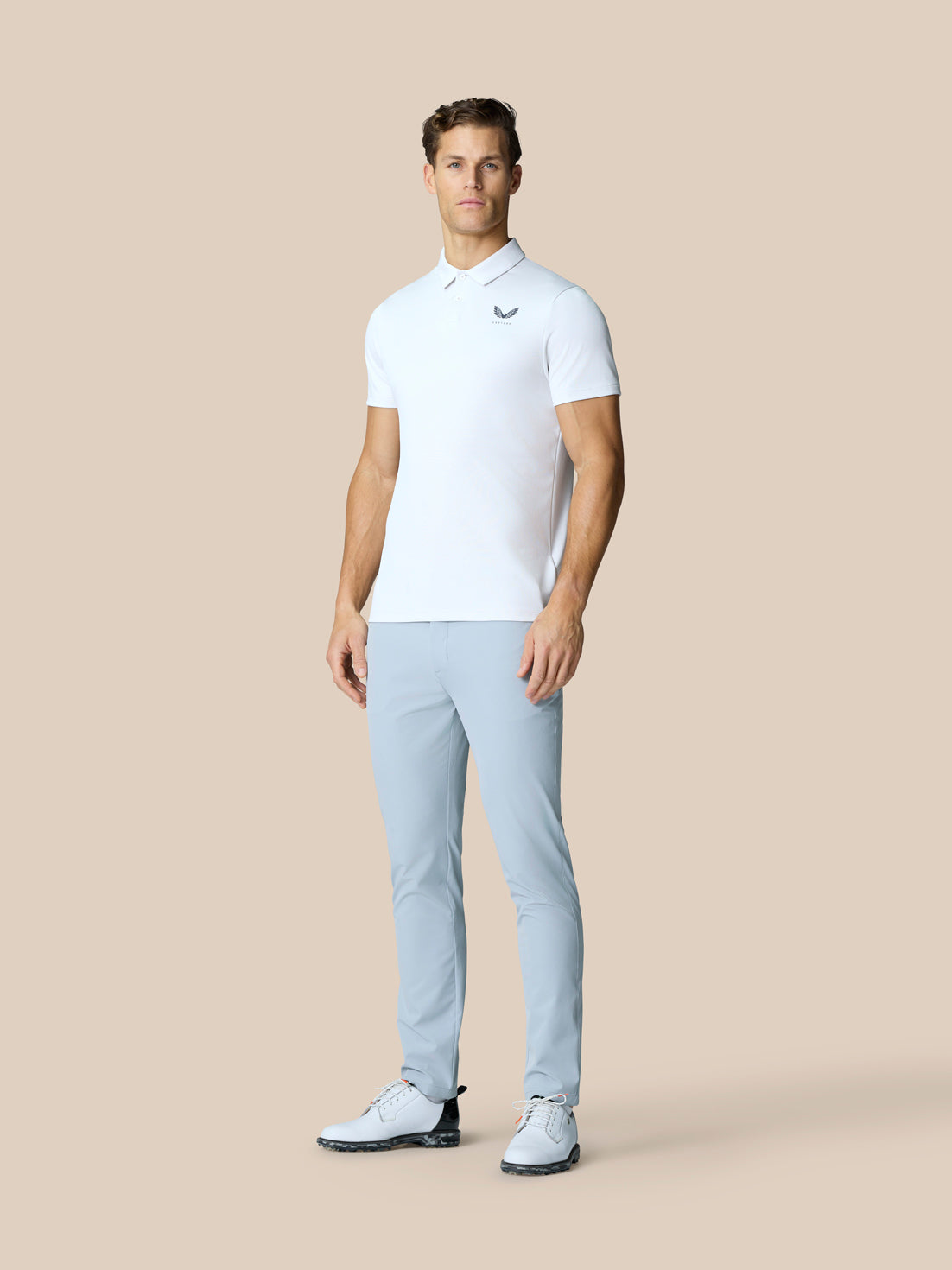 Golf Pinnacle Polo - White