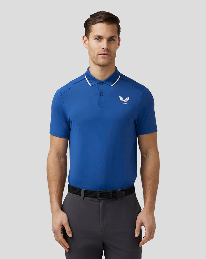 Men’s Golf Tech Polo - Royal Blue